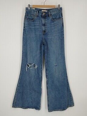Levi's High Loose Flare Jeans